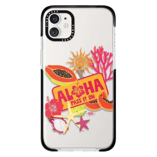 قاب ضد ضربه آیفون وینا مدل Tropical Aloha - Image 34