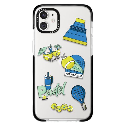 قاب ضد ضربه آیفون وینا مدل Padel Club - Image 30