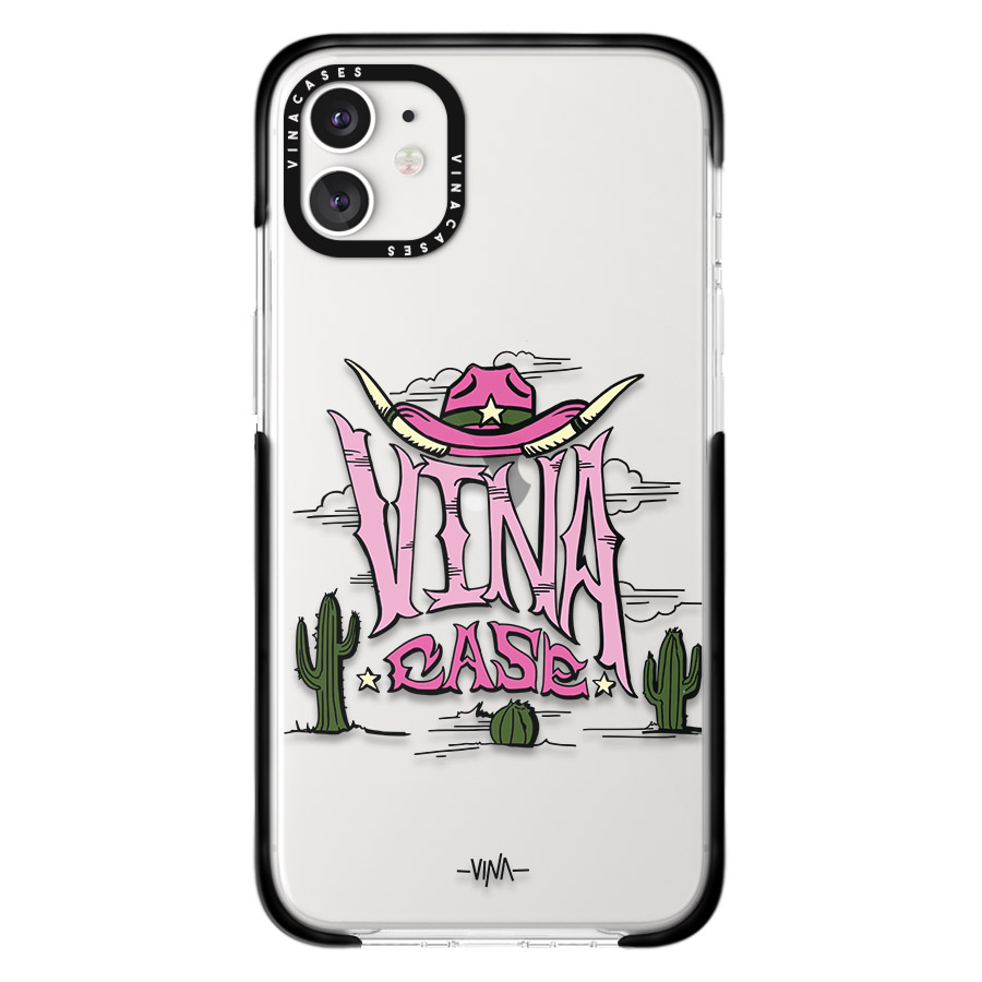 قاب ضد ضربه آیفون وینا مدل Vinacase Cowgirl - Image 36