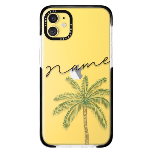 قاب ضد ضربه آیفون وینا با اسم دلخواه مدل Palm - Image 33