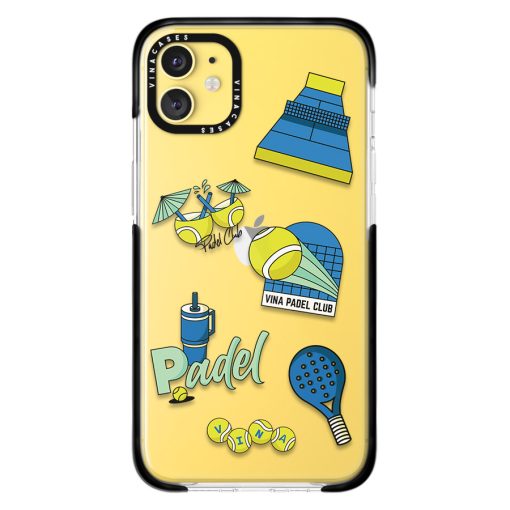 قاب ضد ضربه آیفون وینا مدل Padel Club - Image 29