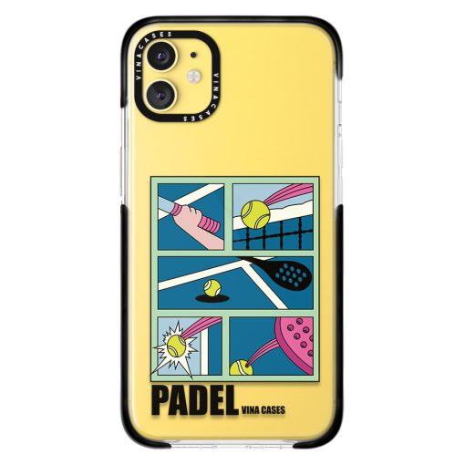 قاب ضد ضربه آیفون وینا مدل Padel Story - Image 29