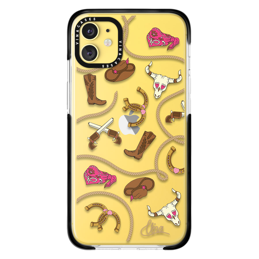 قاب ضد ضربه آیفون وینا مدل Cowgirl - Image 34