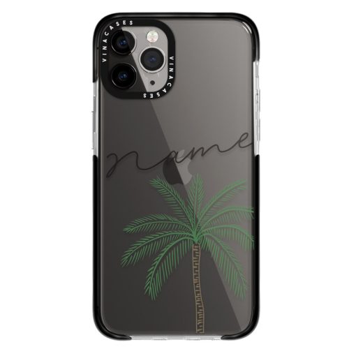 قاب ضد ضربه آیفون وینا با اسم دلخواه مدل Palm - Image 32