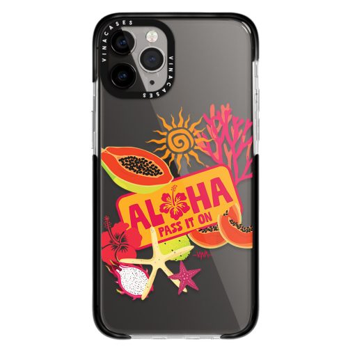 قاب ضد ضربه آیفون وینا مدل Tropical Aloha - Image 32
