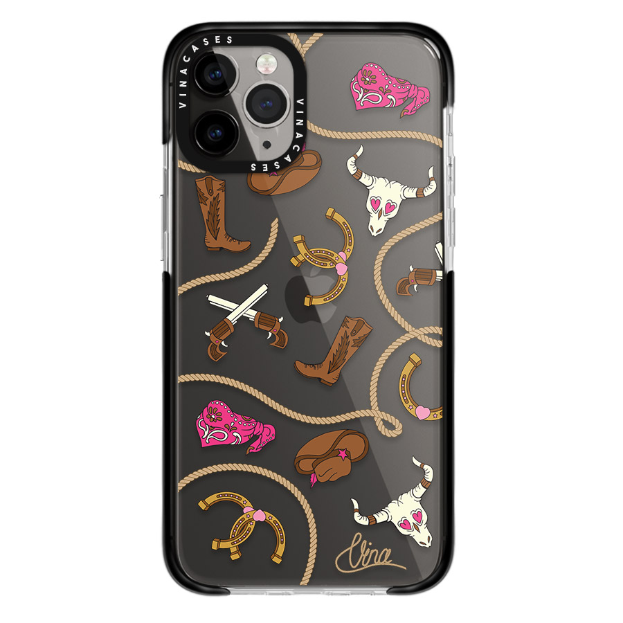 قاب ضد ضربه آیفون وینا مدل Cowgirl - Image 35