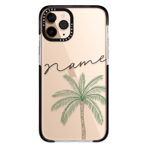 قاب ضد ضربه آیفون وینا با اسم دلخواه مدل Palm - Image 31