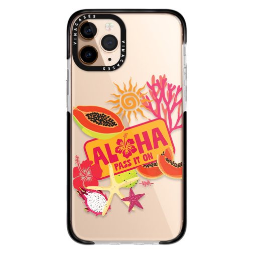 قاب ضد ضربه آیفون وینا مدل Tropical Aloha - Image 31