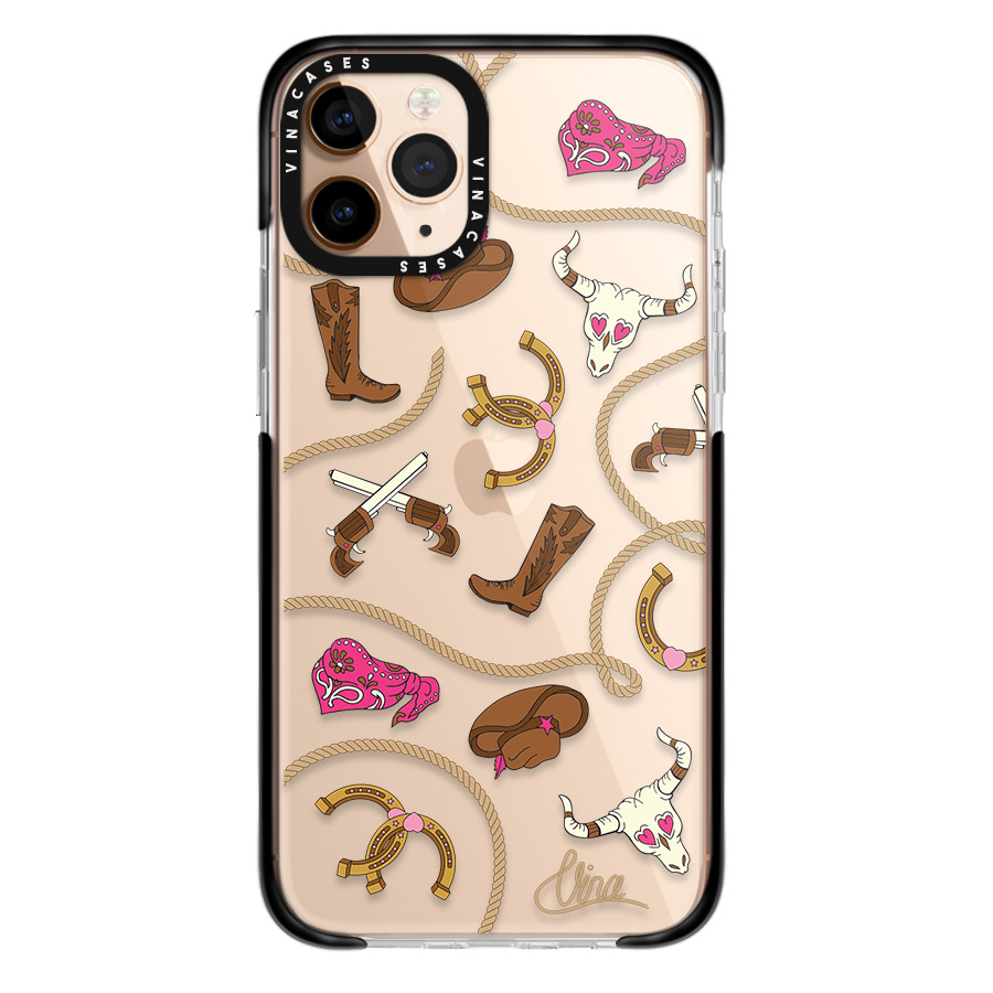 قاب ضد ضربه آیفون وینا مدل Cowgirl - Image 36