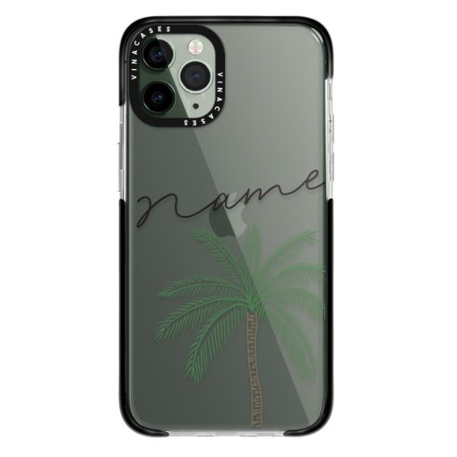 قاب ضد ضربه آیفون وینا با اسم دلخواه مدل Palm - Image 30
