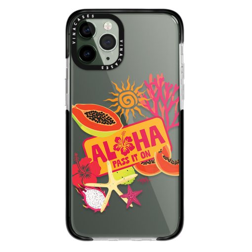 قاب ضد ضربه آیفون وینا مدل Tropical Aloha - Image 30