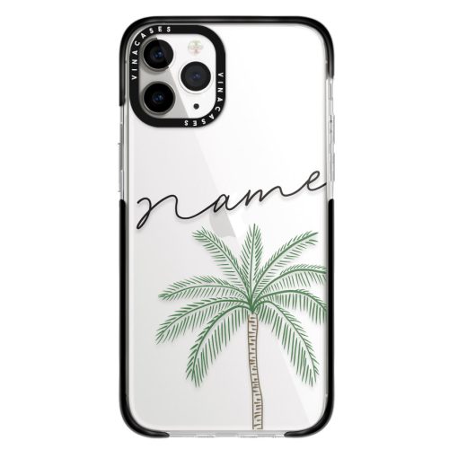 قاب ضد ضربه آیفون وینا با اسم دلخواه مدل Palm - Image 29