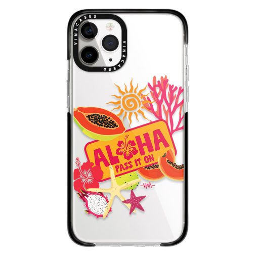 قاب ضد ضربه آیفون وینا مدل Tropical Aloha - Image 29