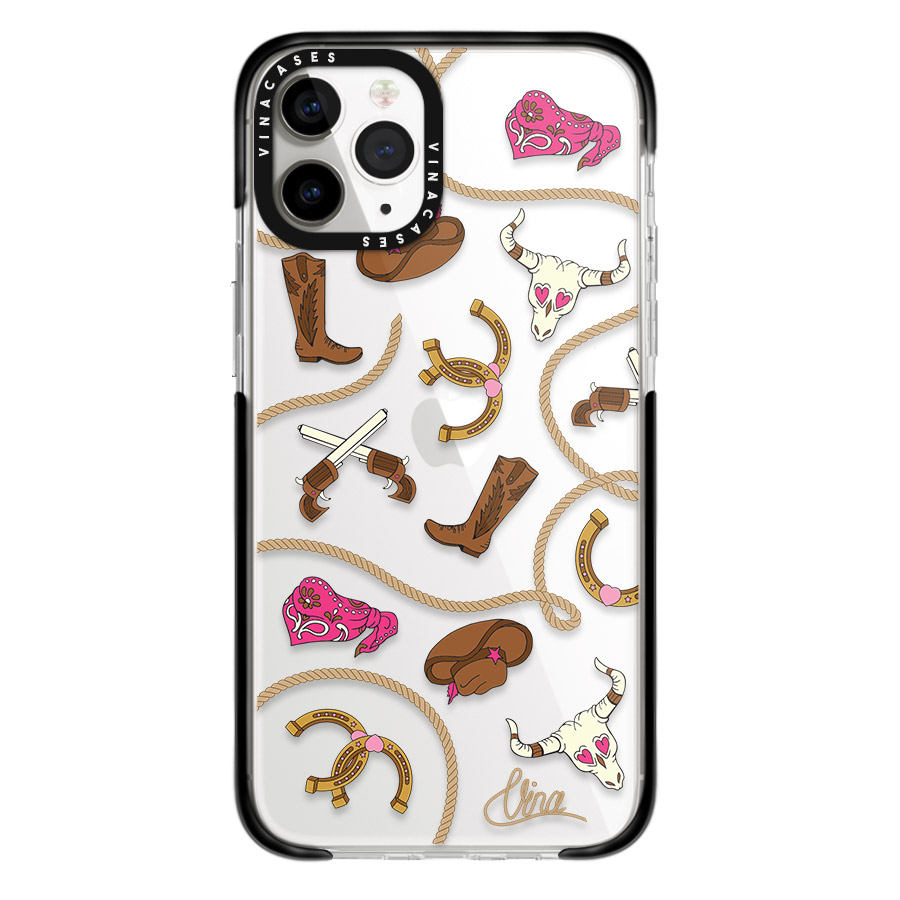 قاب ضد ضربه آیفون وینا مدل Cowgirl - Image 28
