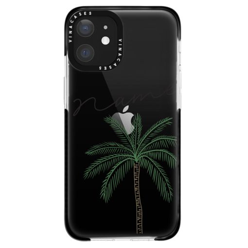 قاب ضد ضربه آیفون وینا با اسم دلخواه مدل Palm - Image 28