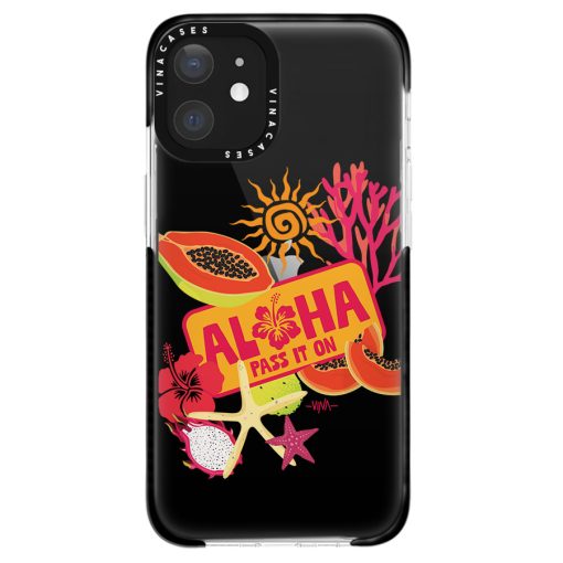 قاب ضد ضربه آیفون وینا مدل Tropical Aloha - Image 28