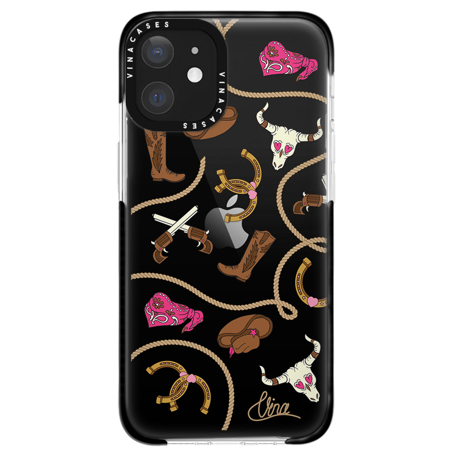 قاب ضد ضربه آیفون وینا مدل Cowgirl - Image 29