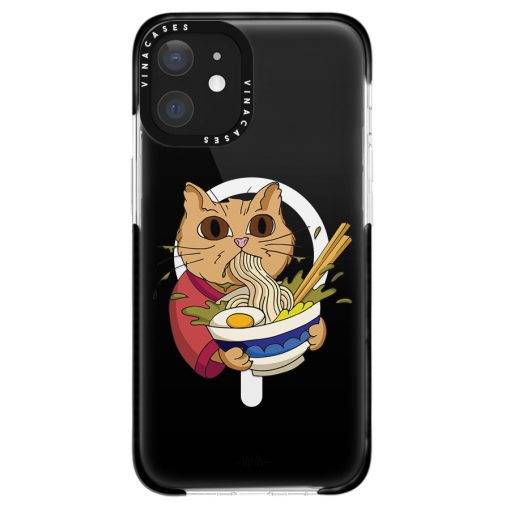 قاب مگسیف ضد ضربه آیفون وینا مدل Chinese Cat - Image 22
