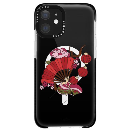 قاب مگسیف ضد ضربه آیفون وینا مدل Chinese Fan - Image 22