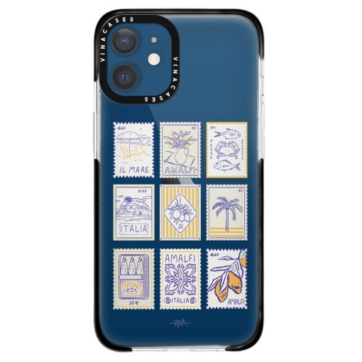 قاب ضد ضربه آیفون وینا مدل Italy stamps - Image 27