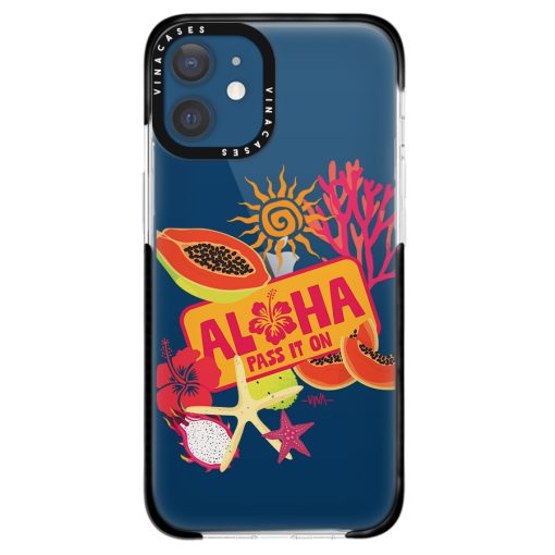 قاب ضد ضربه آیفون وینا مدل Tropical Aloha - Image 27