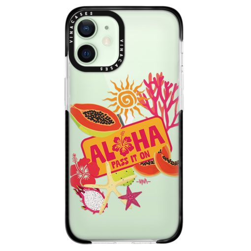 قاب ضد ضربه آیفون وینا مدل Tropical Aloha - Image 26