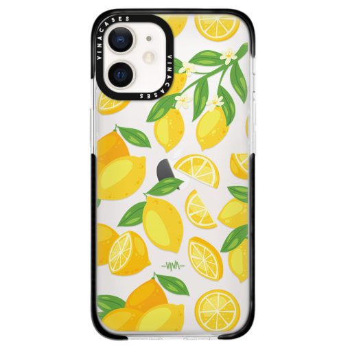 قاب ضد ضربه آیفون وینا مدل Lemons - Image 20