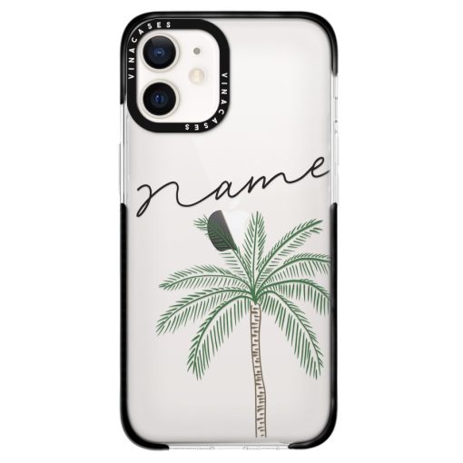 قاب ضد ضربه آیفون وینا با اسم دلخواه مدل Palm - Image 25