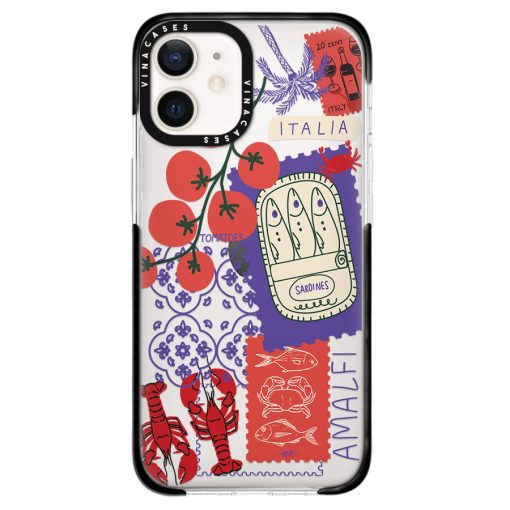 قاب ضد ضربه آیفون وینا مدل Tomato - Image 25