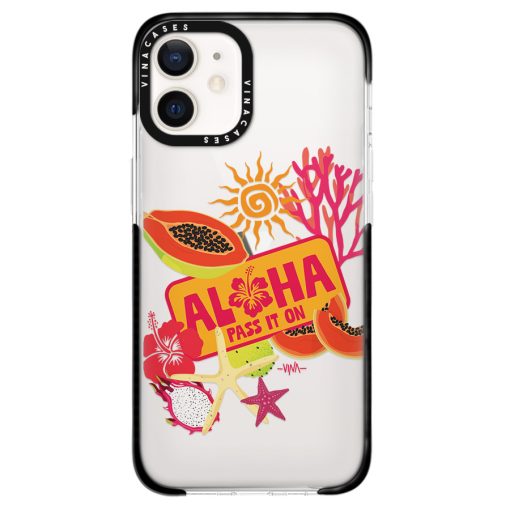قاب ضد ضربه آیفون وینا مدل Tropical Aloha - Image 25