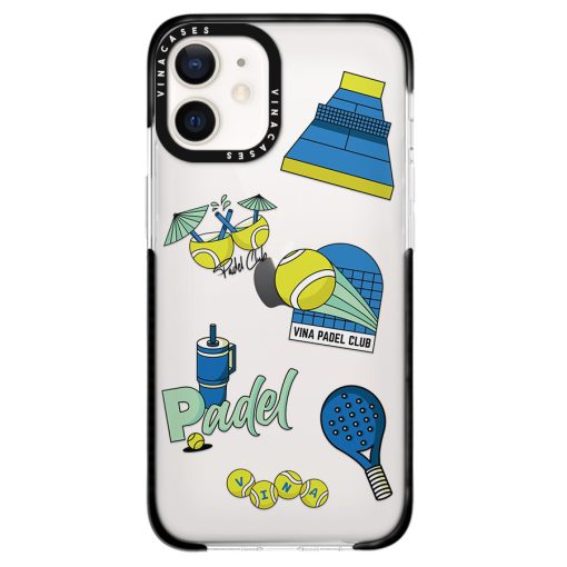 قاب ضد ضربه آیفون وینا مدل Padel Club - Image 23
