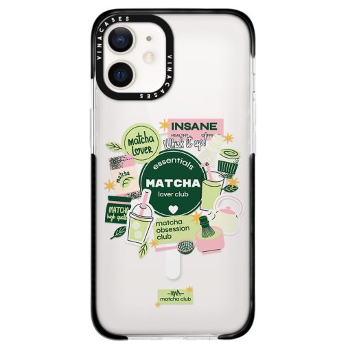قاب مگسیف ضد ضربه آیفون وینا مدل Matcha Club - Image 22