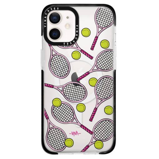 قاب مگسیف ضد ضربه آیفون وینا مدل Tennis Rackets - Image 22