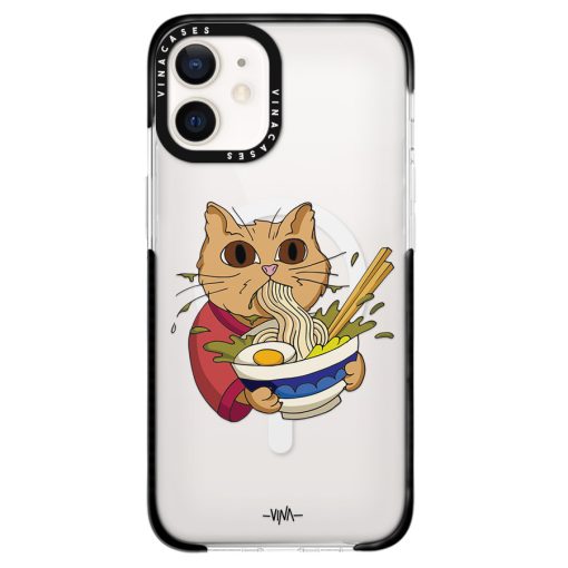 قاب مگسیف ضد ضربه آیفون وینا مدل Chinese Cat - Image 21