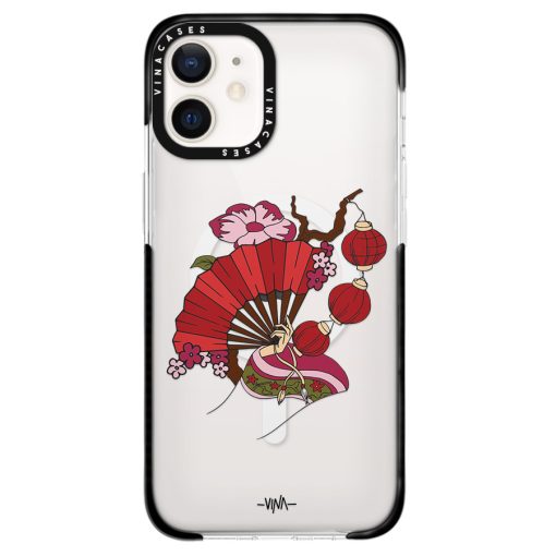 قاب مگسیف ضد ضربه آیفون وینا مدل Chinese Fan - Image 21