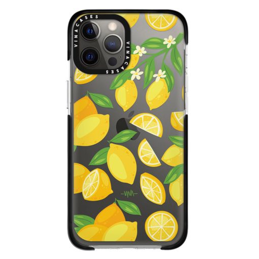 قاب ضد ضربه آیفون وینا مدل Lemons - Image 19