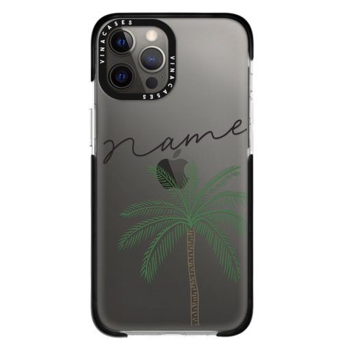 قاب ضد ضربه آیفون وینا با اسم دلخواه مدل Palm - Image 24