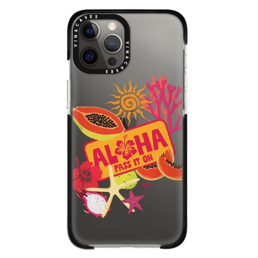 قاب ضد ضربه آیفون وینا مدل Tropical Aloha - Image 24