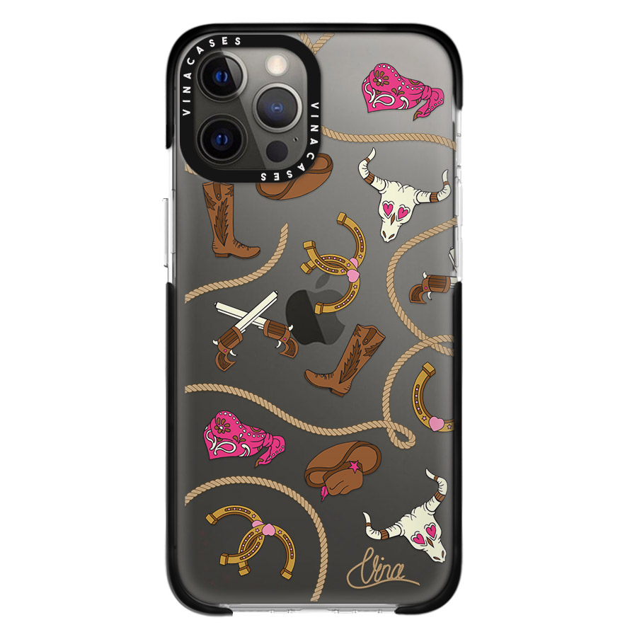 قاب ضد ضربه آیفون وینا مدل Cowgirl - Image 31