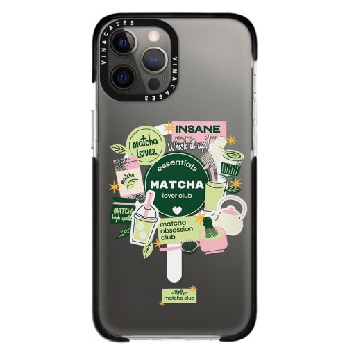 قاب مگسیف ضد ضربه آیفون وینا مدل Matcha Club - Image 21