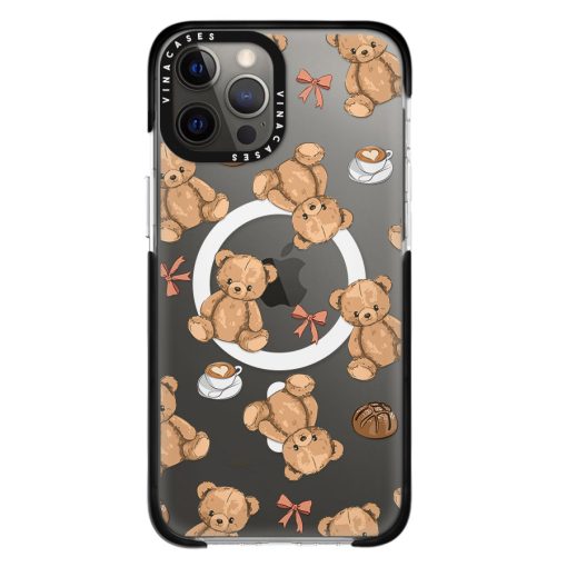 قاب مگسیف ضد ضربه آیفون وینا مدل Teddy Bears - Image 21