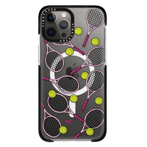 قاب مگسیف ضد ضربه آیفون وینا مدل Tennis Rackets - Image 21