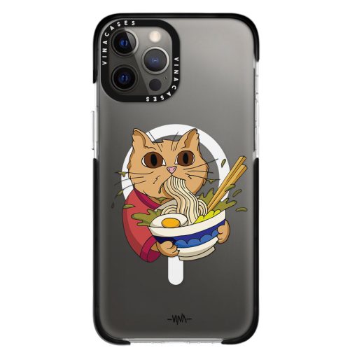 قاب مگسیف ضد ضربه آیفون وینا مدل Chinese Cat - Image 20