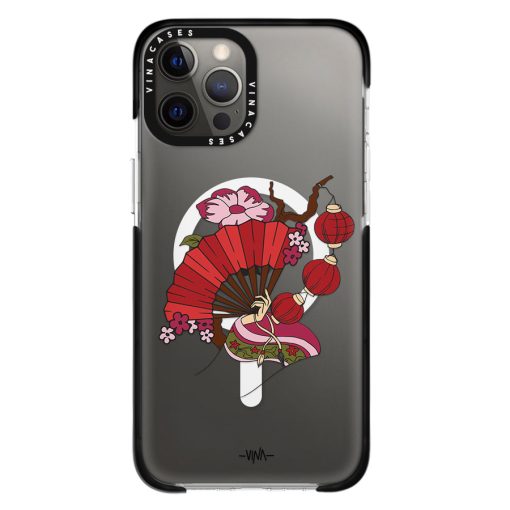 قاب مگسیف ضد ضربه آیفون وینا مدل Chinese Fan - Image 20