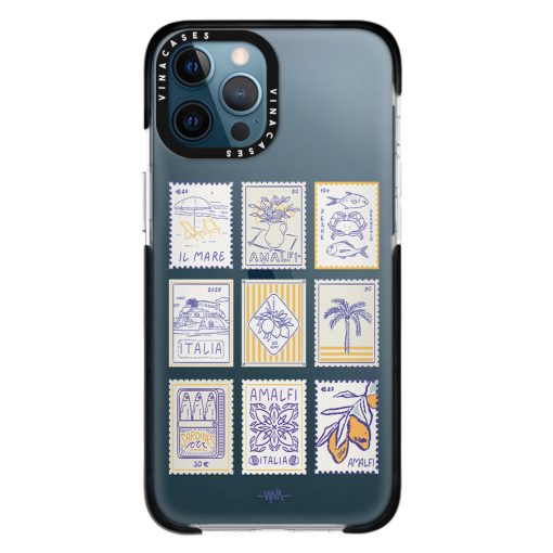 قاب ضد ضربه آیفون وینا مدل Italy stamps - Image 23