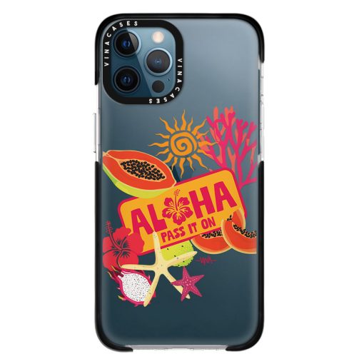 قاب ضد ضربه آیفون وینا مدل Tropical Aloha - Image 23