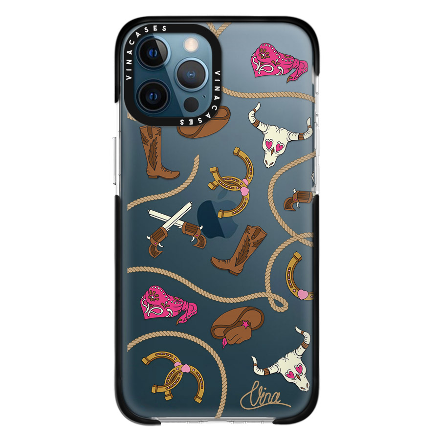 قاب ضد ضربه آیفون وینا مدل Cowgirl - Image 26