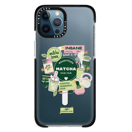 قاب مگسیف ضد ضربه آیفون وینا مدل Matcha Club - Image 20