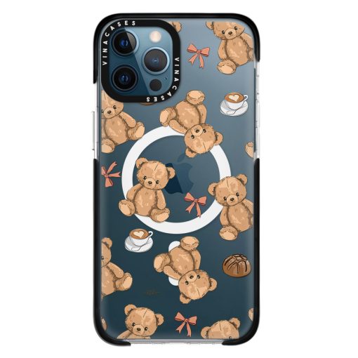 قاب مگسیف ضد ضربه آیفون وینا مدل Teddy Bears - Image 20