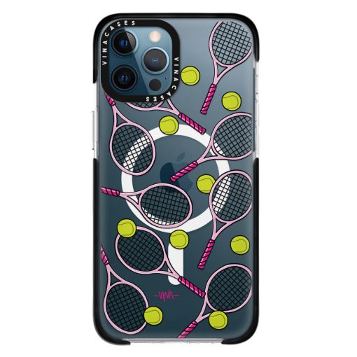 قاب مگسیف ضد ضربه آیفون وینا مدل Tennis Rackets - Image 20
